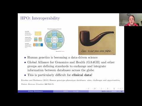Overview of data collection standards, ontology terminology and interoperability
