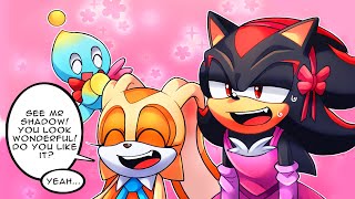 Shadow Plays Dress Up - Sonic Comic Dub Compilation