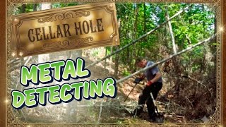 📌2026 Cellar Hole ~ Metal Detecting, Digging & Exploring Colonial, Victorian, Early Settler ©