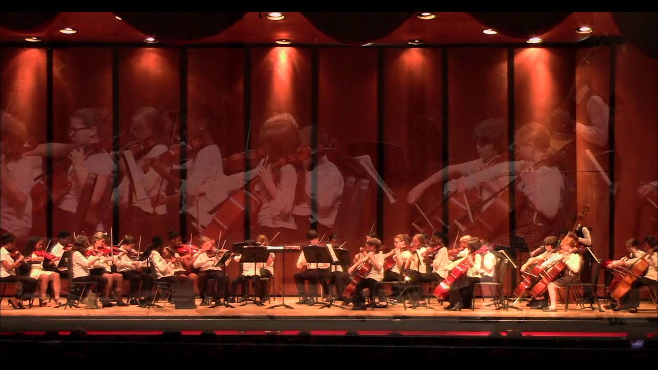 Raa Middle School Beginning Orchestra - YouTube