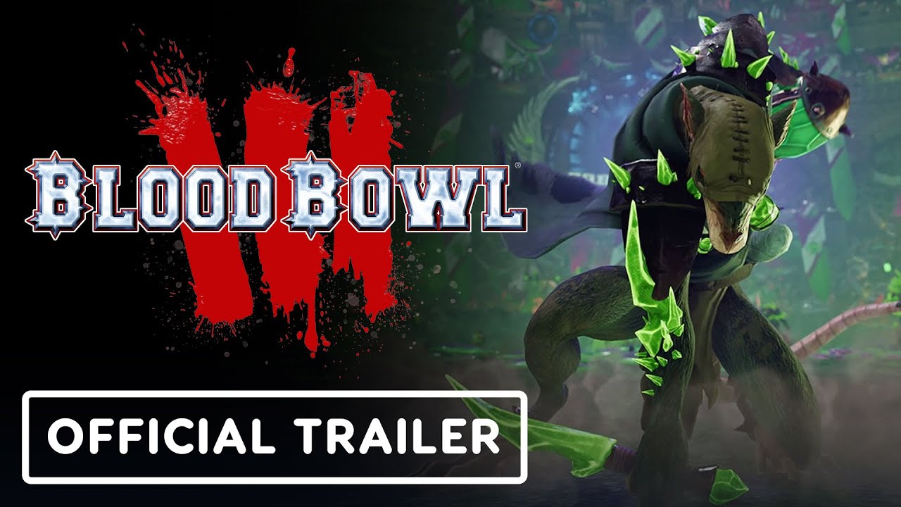 Blood Bowl 3 – Official Season 2: Underworld Denizens Trailer