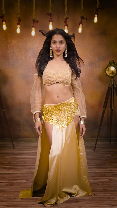 San sanana remix | Transition Reel | Anvi Shetty | Look Reveal |