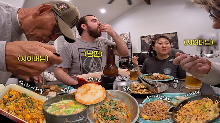 American In-Laws Can't Get Enough of Korean Daughter-in-Law's Delicious Cooking! | Hwi-Menu |