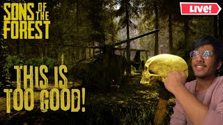 SURVIVE THE LOST FOREST | PART 4 | Sons Of The Forest