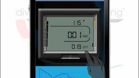 Dive Computer Training - iPhone - tutorial - m1s1