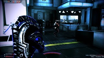Mass Effect 3 Multiplayer (PC) Gameplay, Krogan Vanguard (HD)