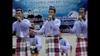 Festival Nasyid Smsr Peringkat Tenggara sabah 2012