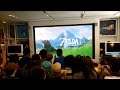 Nintendo E3 2016 Zelda: Breath of the Wild Live Reactions and Demo at Nintendo NY