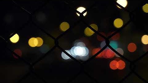 City Lights - Blur - No Copyright Video - Free Stock Footage