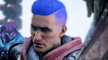 Moshae and Cardinal Scene Mass Effect: Andromeda (spoilers)