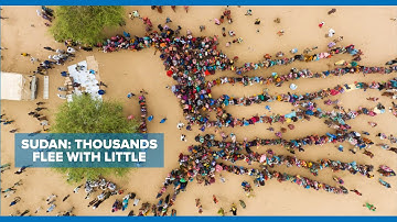 UNHCR and partners step up support in Chad as refugees escape fighting in Sudan