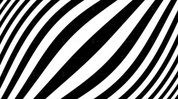 Abstract CGI motion graphics and animated background with moving black and white angle. Hypnotic