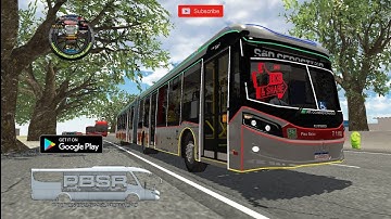 Proton Bus Simulator Road (PBSR) Gameplay Video 7. NEW UPDATE VERSION 54A!