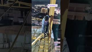 Shed Work In Process , New Project At Lingampally, Hyderabad - 1Fabricators