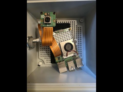 Use AI to trigger video on Raspberry Pi Camera Module 3 #raspberrypi #AI #naturecam #squirrel
