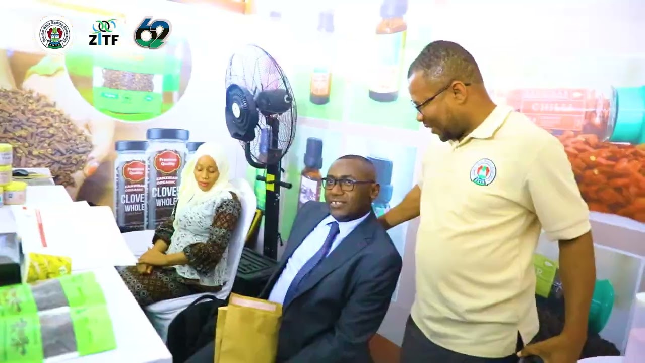 ZSTC INAWAKARIBISHA KATIKA BANDA LAKE KATIKA MAONESHO YA 12YA BIASHARA YA KIMATAIFA ZANZIBAR