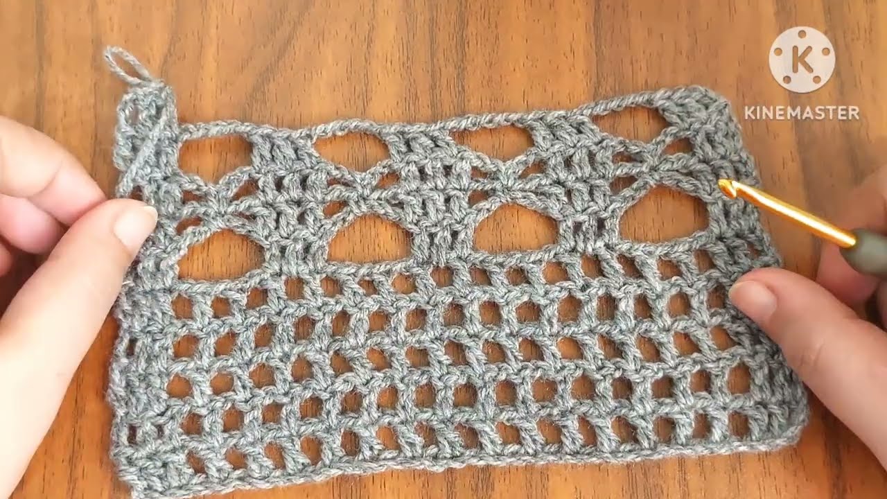 Как связать новую современную женскую шаль крючком с замечательным дизайном и пошаговым объяснение