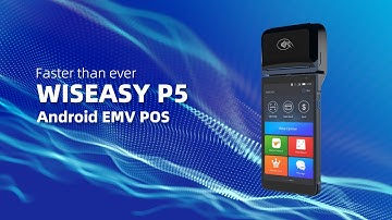 Wiseasy P5 - Android EMV POS