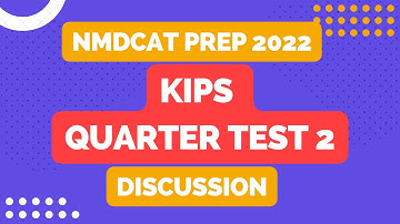Kips Quarter Test 2 discussion|| Nmdcat Prep 2022 || Entry Test 2022 || Ilmi Preacher #kips