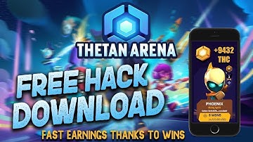 THETAN ARENA HACK 〽️ NEW BEST HACK 〽️ AUTOFARM BOT, DAMAGE & SPEEDHACK 〽️ 2022
