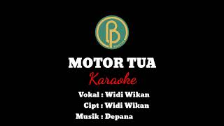 Motor Tua  Widi Wikan  Karaoke 