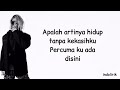 Gambar cover Agnes Monica - Tanpa Kekasihku | Lirik Lagu Indonesia | Agnez Mo