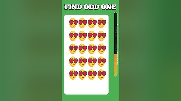 Find The Odd Emoji Out || HOW GOOD ARE YOUR EYES || INSIDE OUT 2 #emoji #insideout2 #Quizzersbuddy