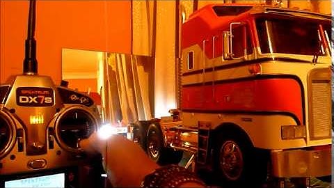 Spektrum DX7S & MFC 03 Set Up