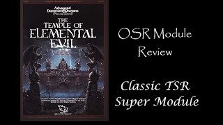 RPG Retro Review: T1-T4 Temple of Elemental Evil