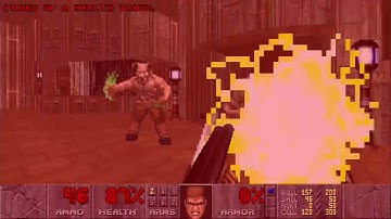 Doom - Doom Zero - Map 18 - Atom Transporter 1:17.51