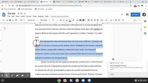 How to format a block quote in APA