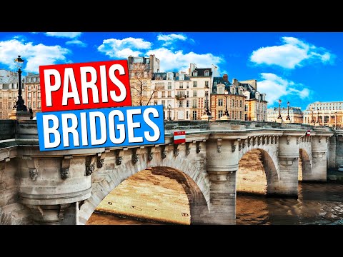 Video: Pont des Arts opis in fotografije - Francija: Pariz