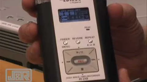 Roland R-09 Professional Recorder - J&R Seminar