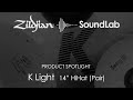 14" K Light HiHat (Pair) - K0812