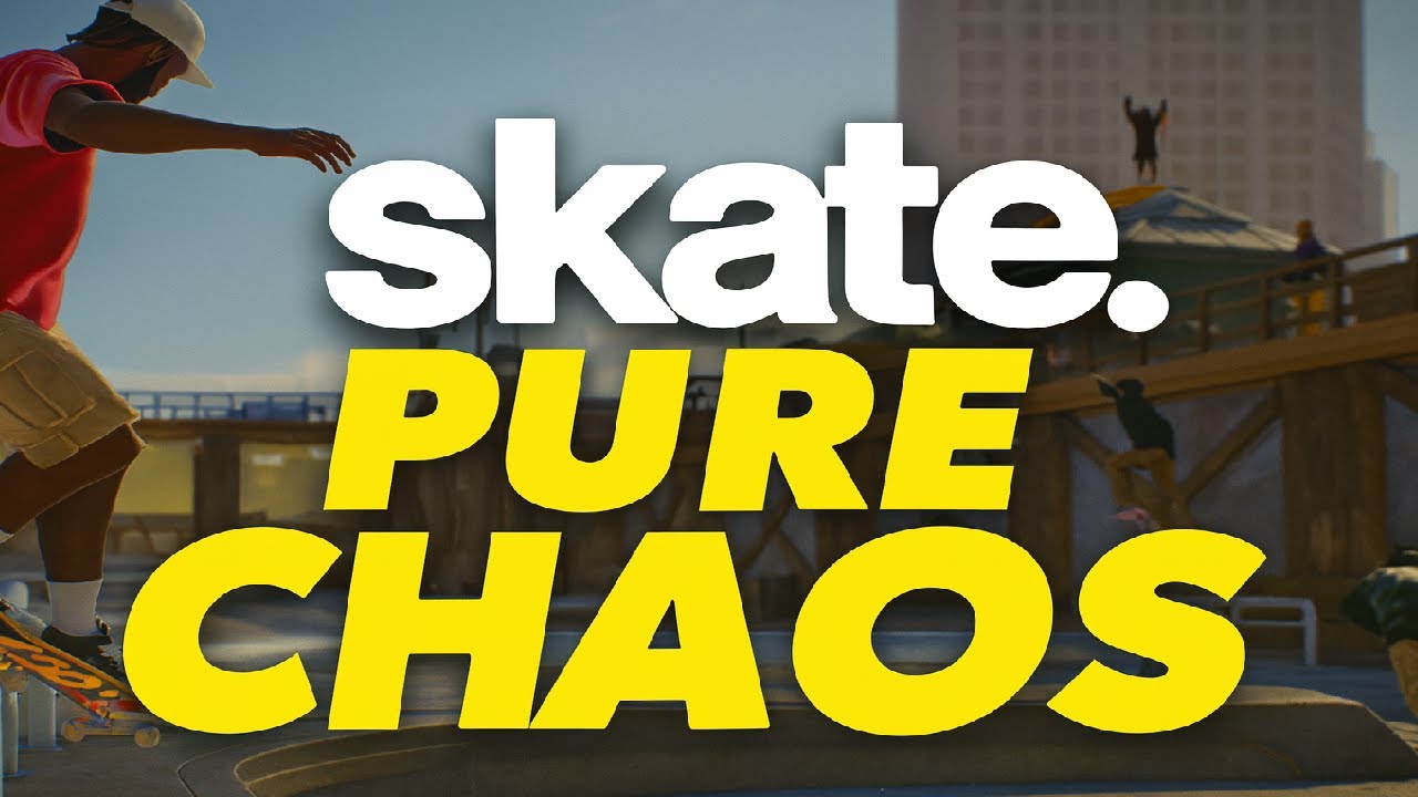 🛑LIVE - Skate Early Access is PURE CHAOS 😂🛹