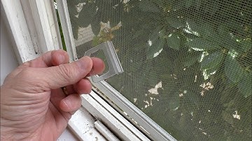 How to Replace a Missing Window Screen Pull Tab (Quick DIY Fix)