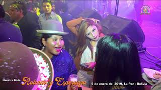 Video thumbnail of "Los Ronisch - Amame en vivo 2019, Boda de Rolando y Esperanza"