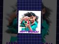 How to create birthday poster 💥💫 #edit #birthday #tamil #shorts