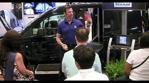 Joe Popp @ InfoComm 2018