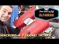 Cutting up the intake - Ferrari engined Alfa 105 Alfarrari build part 54