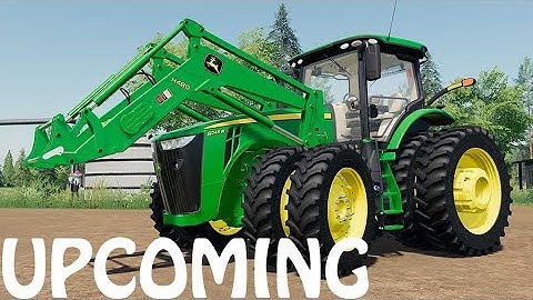 UPCOMING MODS in Farming Simulator 2019 | SOME COOL STUFF IS COMING UP | PS4 | Xbox One