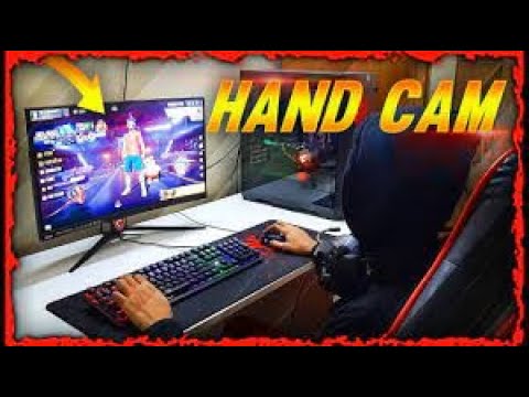 Government Laptop freefire Handcam Gameplay