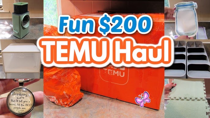 TEMU Kitchen HAUL! Appliances and Gadgets! My Honest Opinion! 