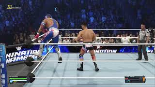 WWE 2K24 Gameplay - Rey Mysterio Vs Austin Theory