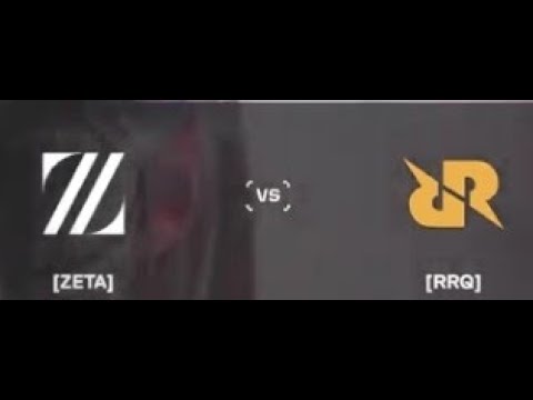 SEMIFINAL UPPER BRACKET MATCH ! ZETA DIVISION VS Rex Regum Qeon [HAVEN] VCT LCQ PACIFIC 2023