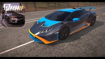Lamborghini Huracan STO - Parking Master Multiplayer 2 gameplay | G85