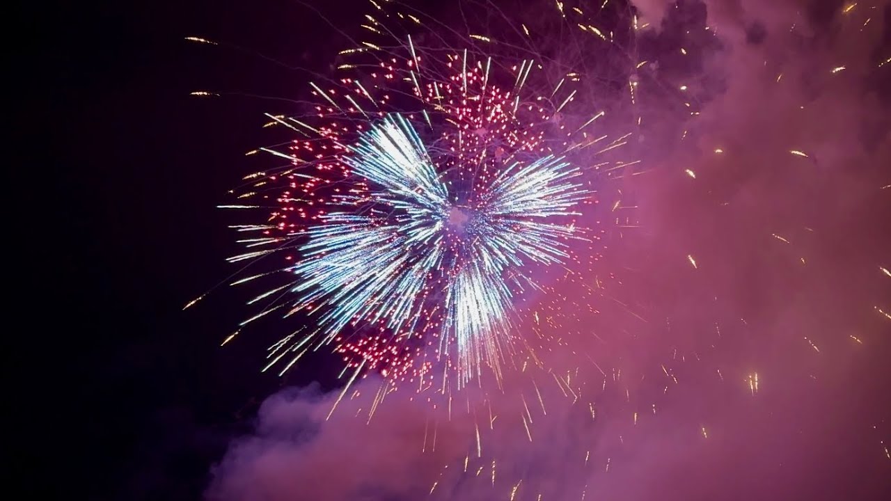 FUOCHI D'ARTIFICIO SANT'ANDREA DI FOGGIA (GE) 2025 - PIROTECNICA CAVOUR DA NOLA (NA) - #nightshow