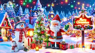 Beautiful Winter Christmas Ambiance ️️ Soothing & Relaxing Christmas Music Christmas Carols