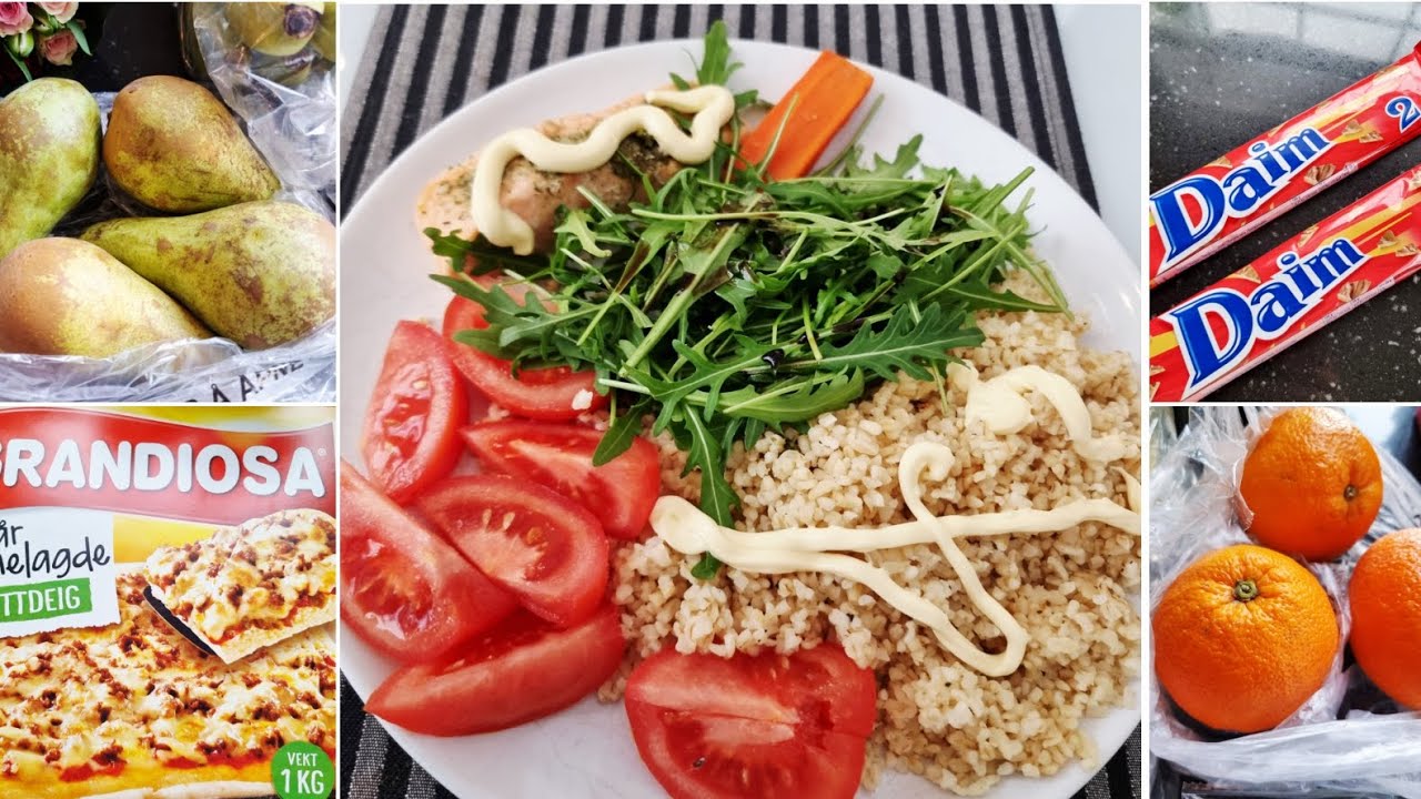 Продуктовый влог из Норвегии 🍇🍌😋🥓🍔 (февраль 2026🌬❄️)