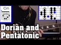 Adding the "Dorian Sound" into Your Pentatonic Playing